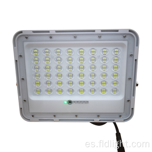 Reflector LED solar solar cuadrado 100w CE personalizado